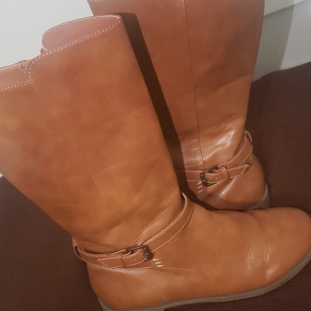 Girls Tall Riding Boots - Picture 8 of 8